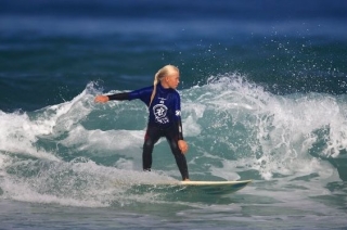  Matrícula de surf para niños 